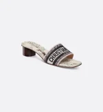 Dior Dway Heeled Slide